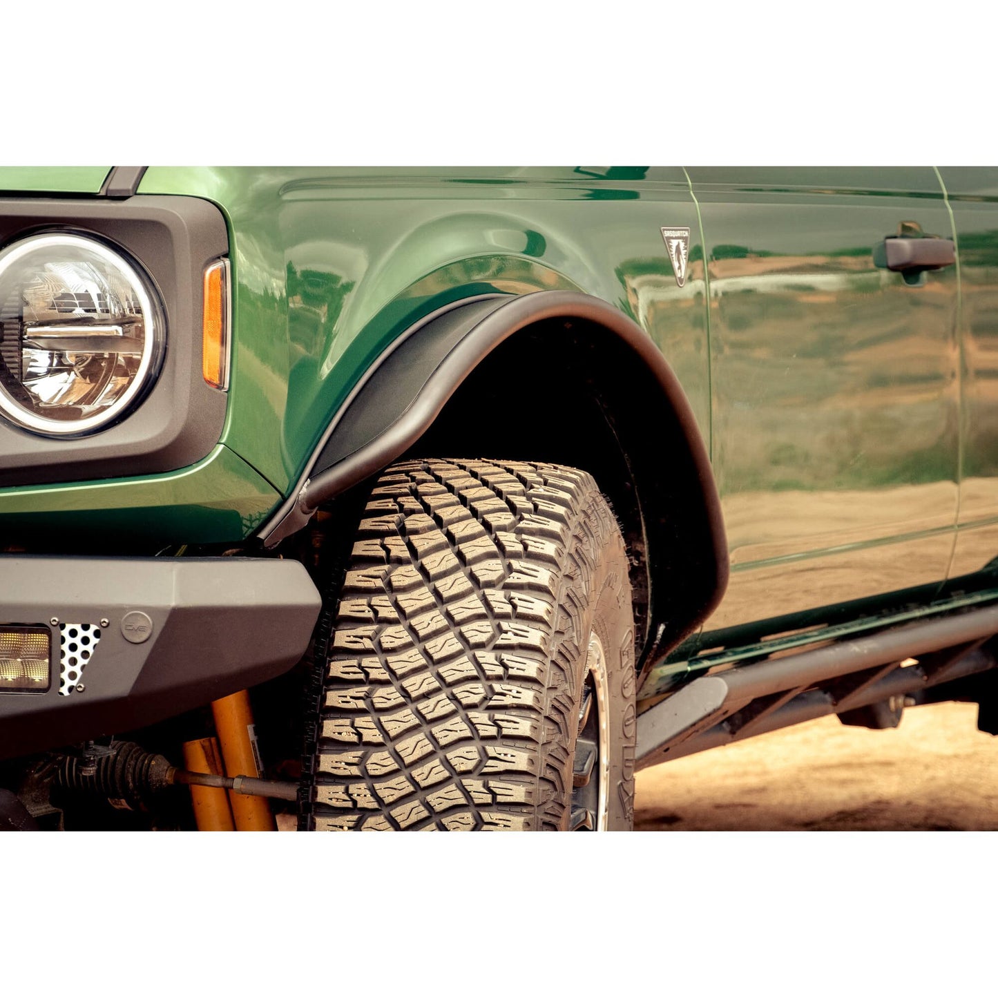 DV8 Off-Road 2021-2024 Ford Bronco | Tube Fender Flares C3| FDBR-01