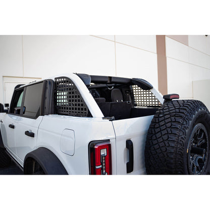 DV8 Off-Road 2021-2024 Ford Bronco | Rear Window Molle Panels C3| MPBR-01