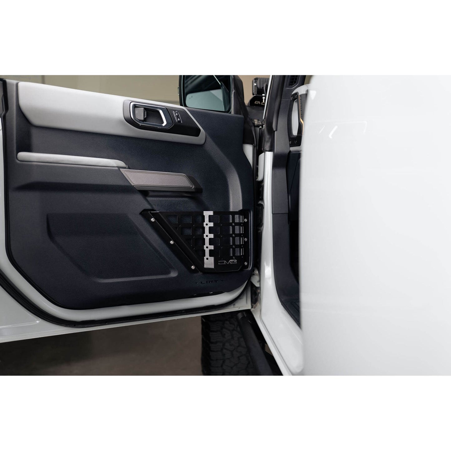 DV8 Off-Road 2021-2024 Ford Bronco | Front Door Pocket Molle Panels C3| MPBR-05