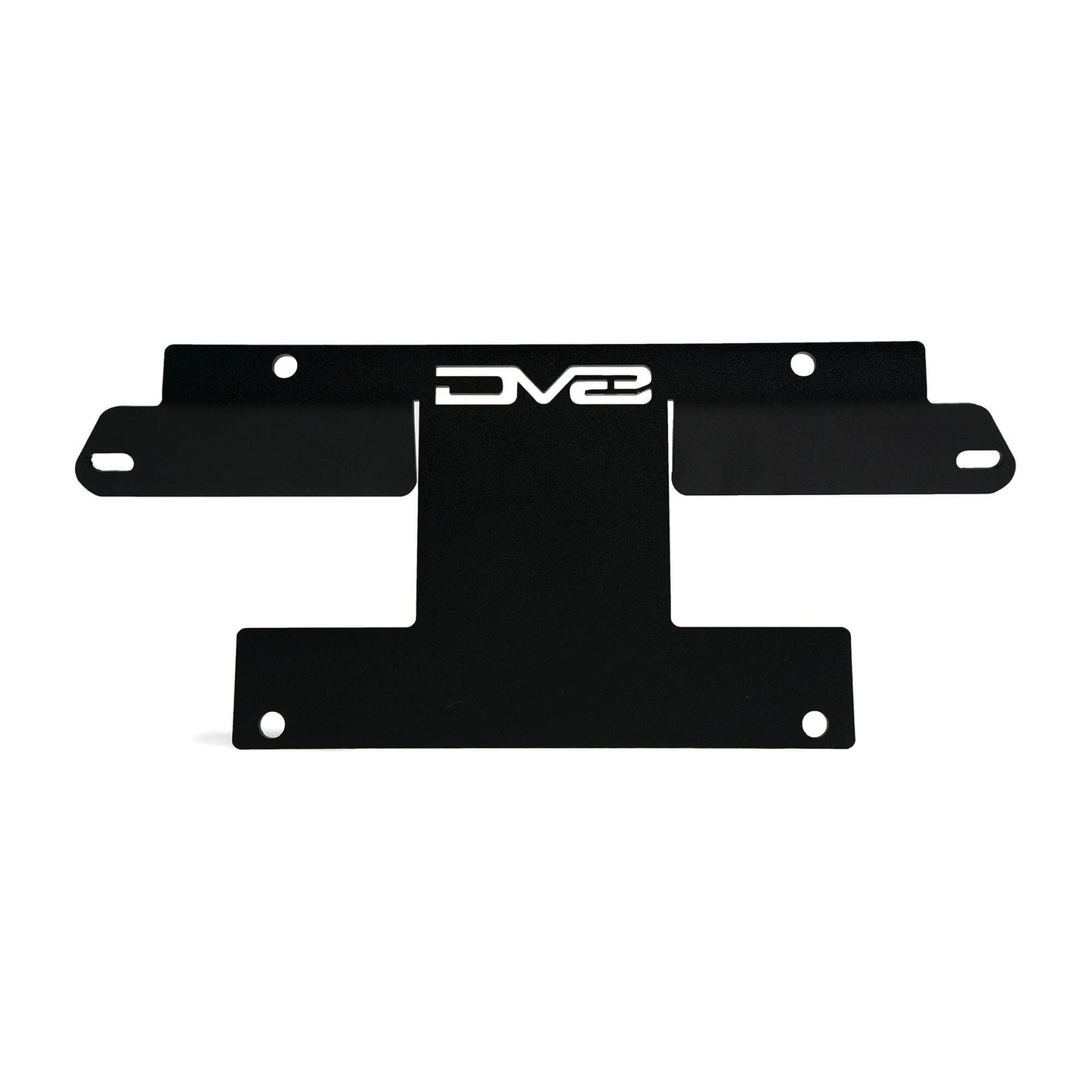 DV8 Off-Road 2021-2024 Ford Bronco | Factory Front Bumper License Relocation Bracket | Center C3| LPBR-01