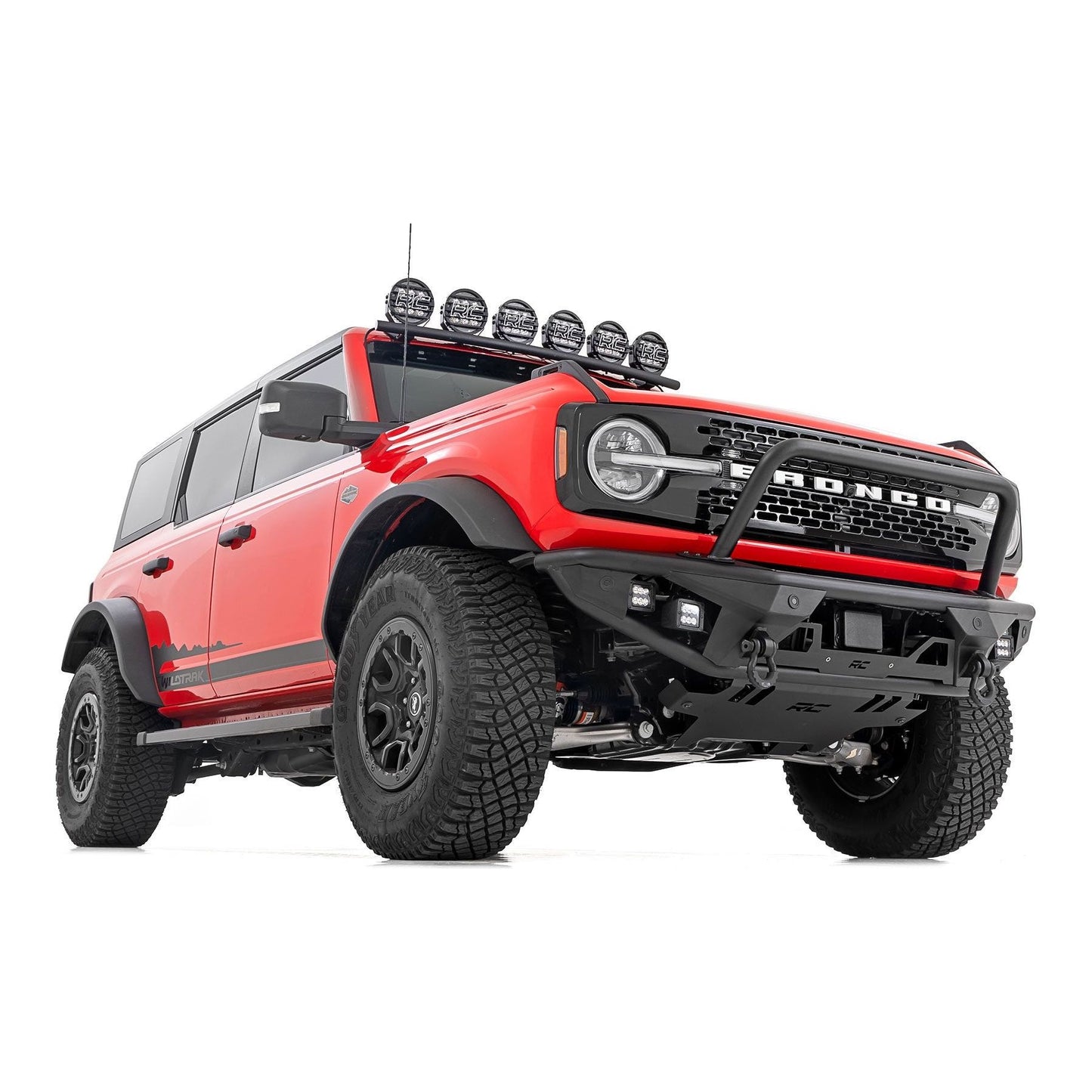 Rough Country without Winch Plate Front Bumper I 51200A