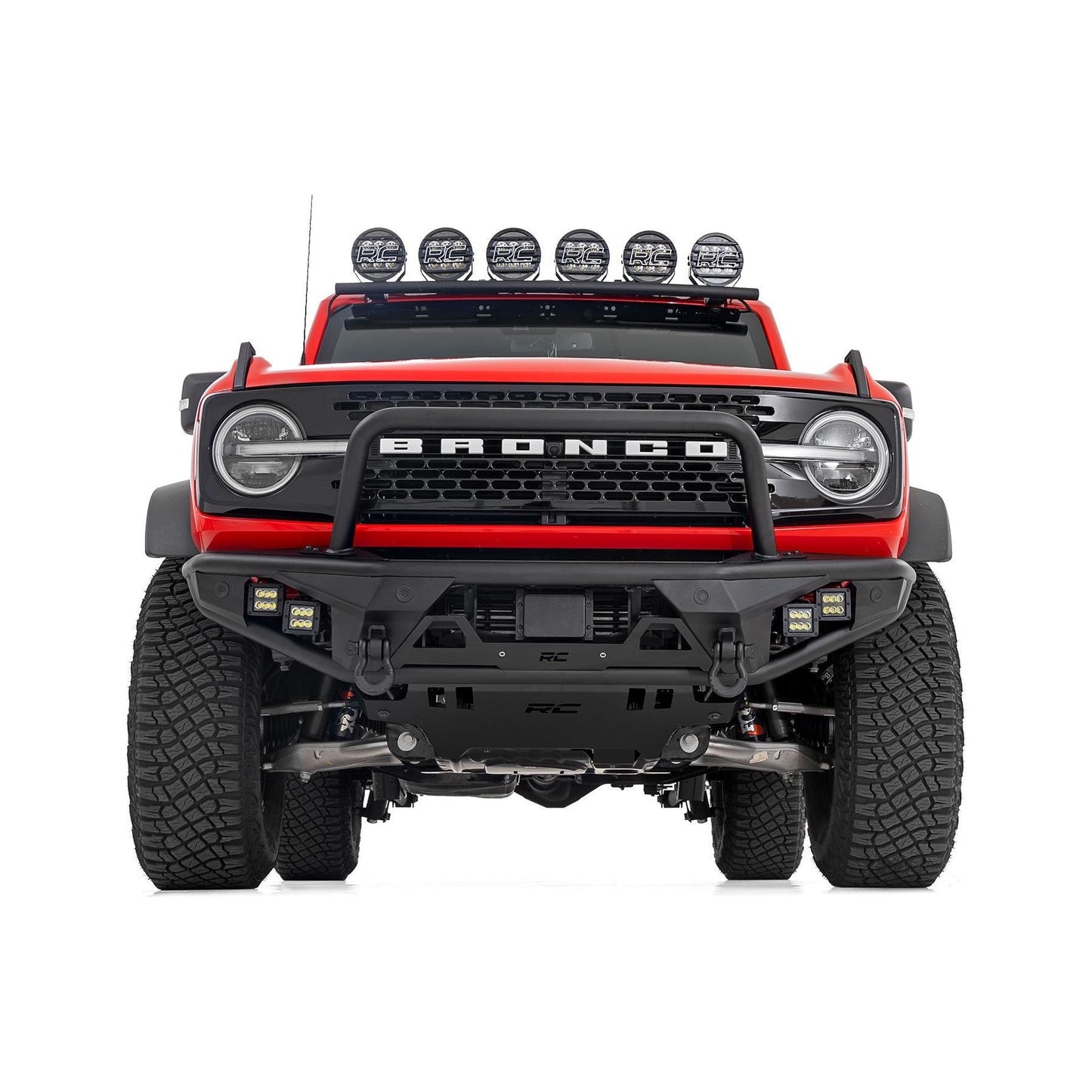 Rough Country without Winch Plate Front Bumper I 51200A