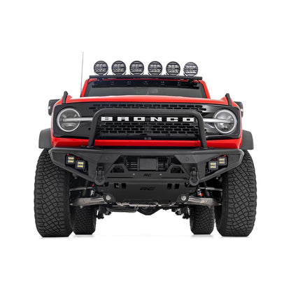Rough Country without Winch Plate Front Bumper I 51200A