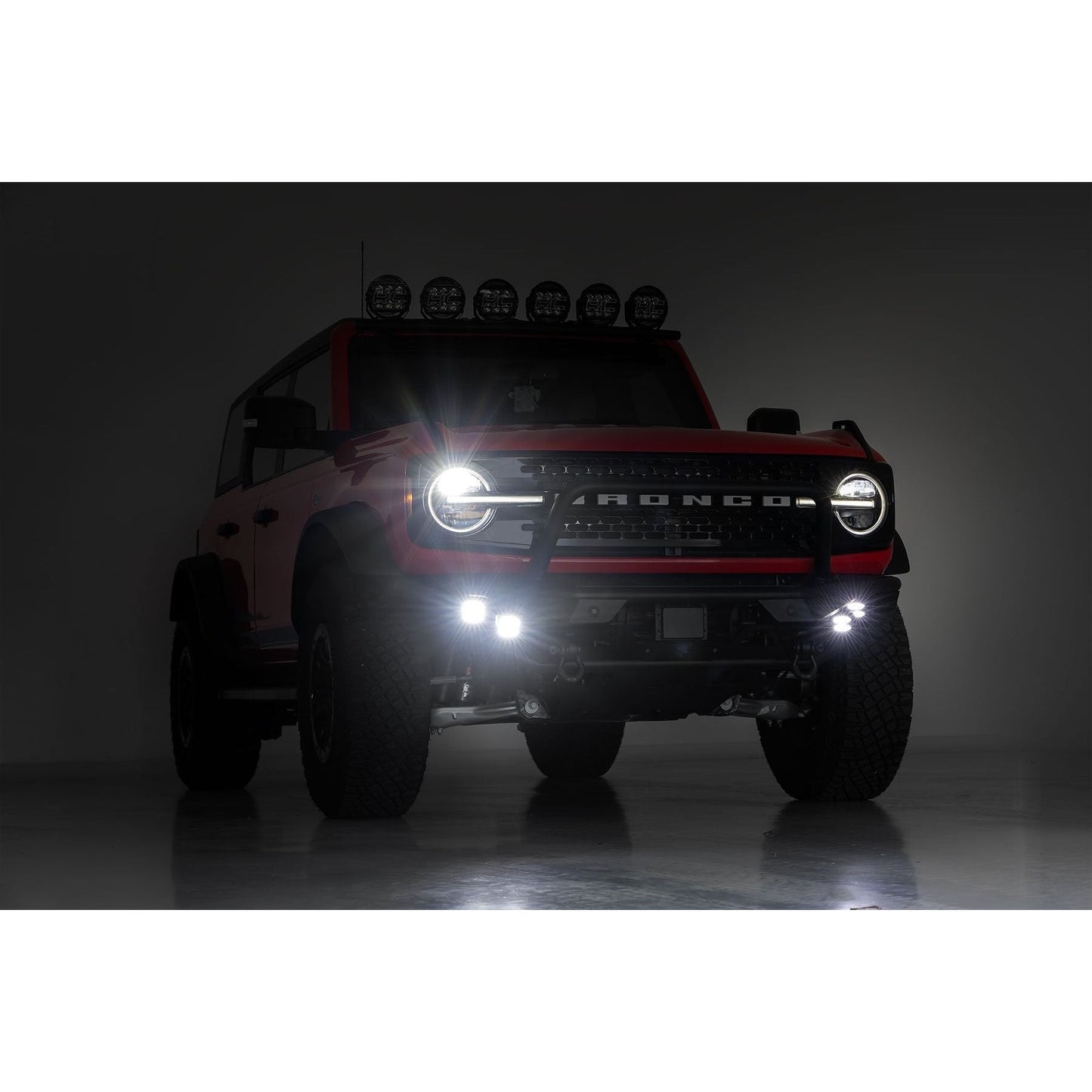 Rough Country without Winch Plate Front Bumper I 51200A