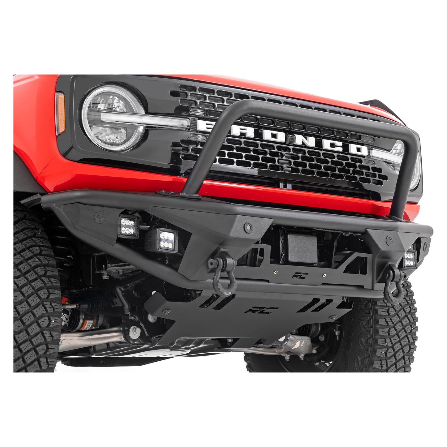 Rough Country without Winch Plate Front Bumper I 51200A