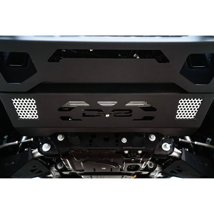 DV8 Off-Road 2021-2024 Ford Bronco | Steel Front Skid Plate C3| SPBR-01