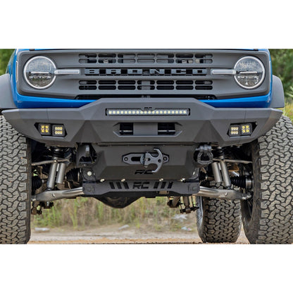 ROUGH COUNTRY Hidden Winch Mount | 12000S | Ford Bronco 4WD (2021-2025) | 51059
