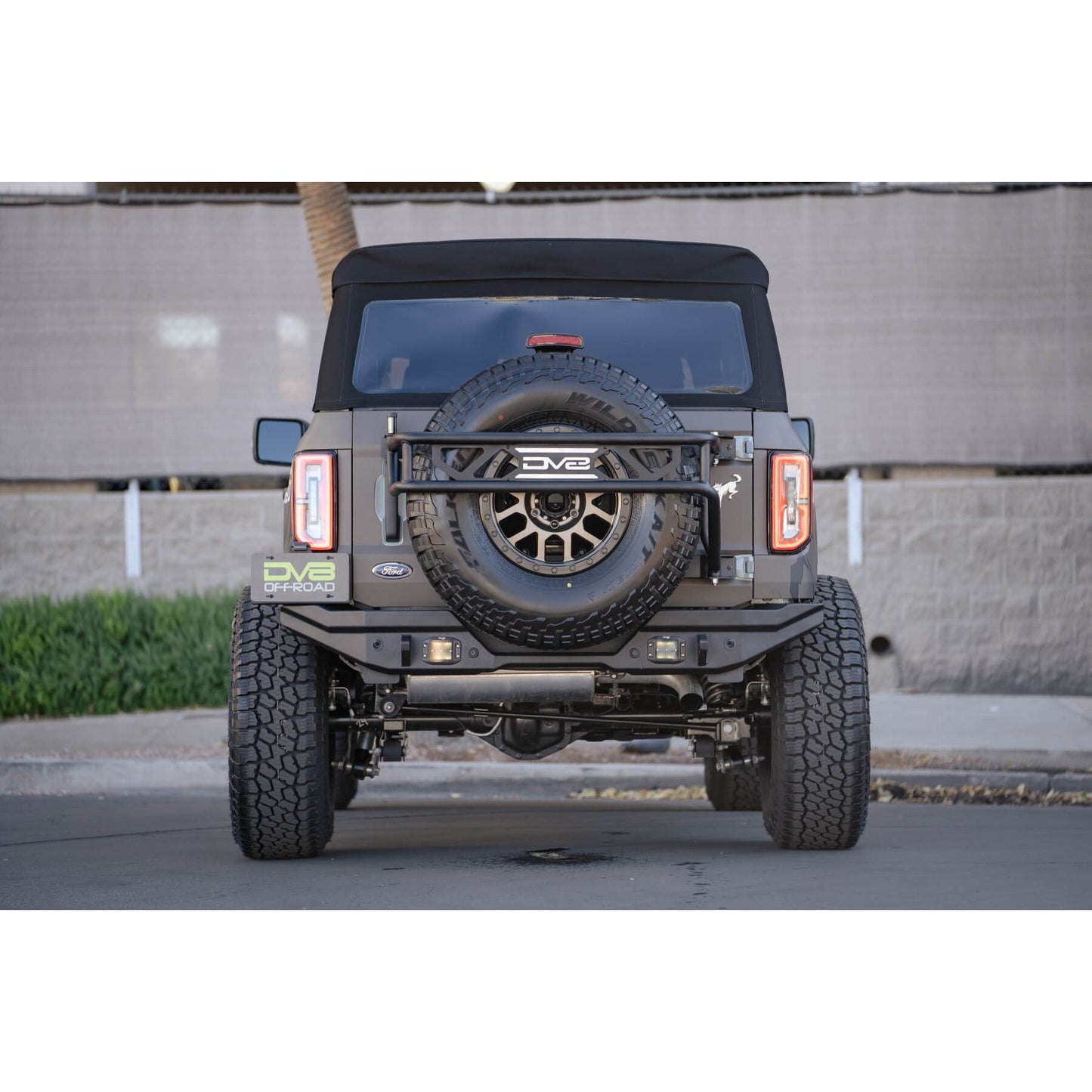 DV8 Off-Road 2021-2024 Ford Bronco | FS-15 Series Rear Bumper C3| RBBR-02