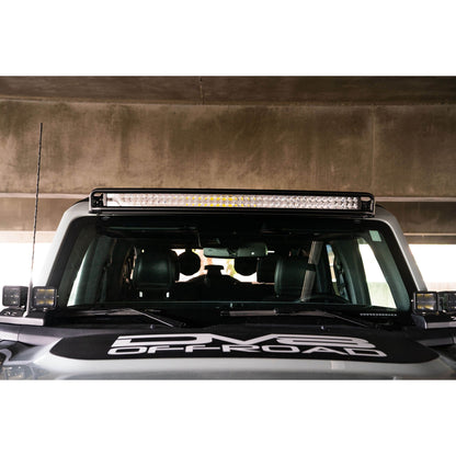 DV8 Off-Road 2021-2024 Ford Bronco | 40-Inch Curved Light Bar Mount C3| LBBR-03