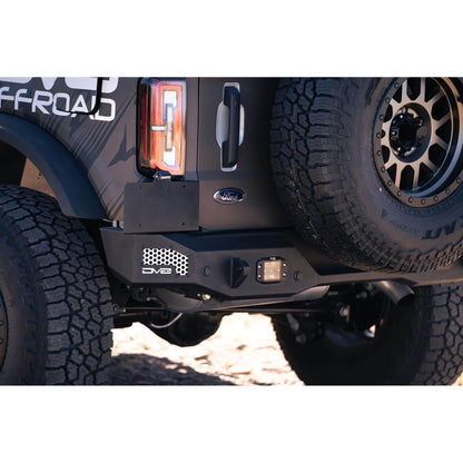 DV8 Off-Road 2021-2024 Ford Bronco | MTO Series Rear Bumper C3| RBBR-01