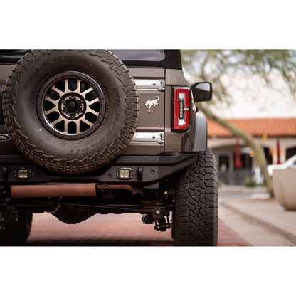 DV8 Off-Road 2021-2024 Ford Bronco | FS-15 Series Rear Bumper C3| RBBR-02