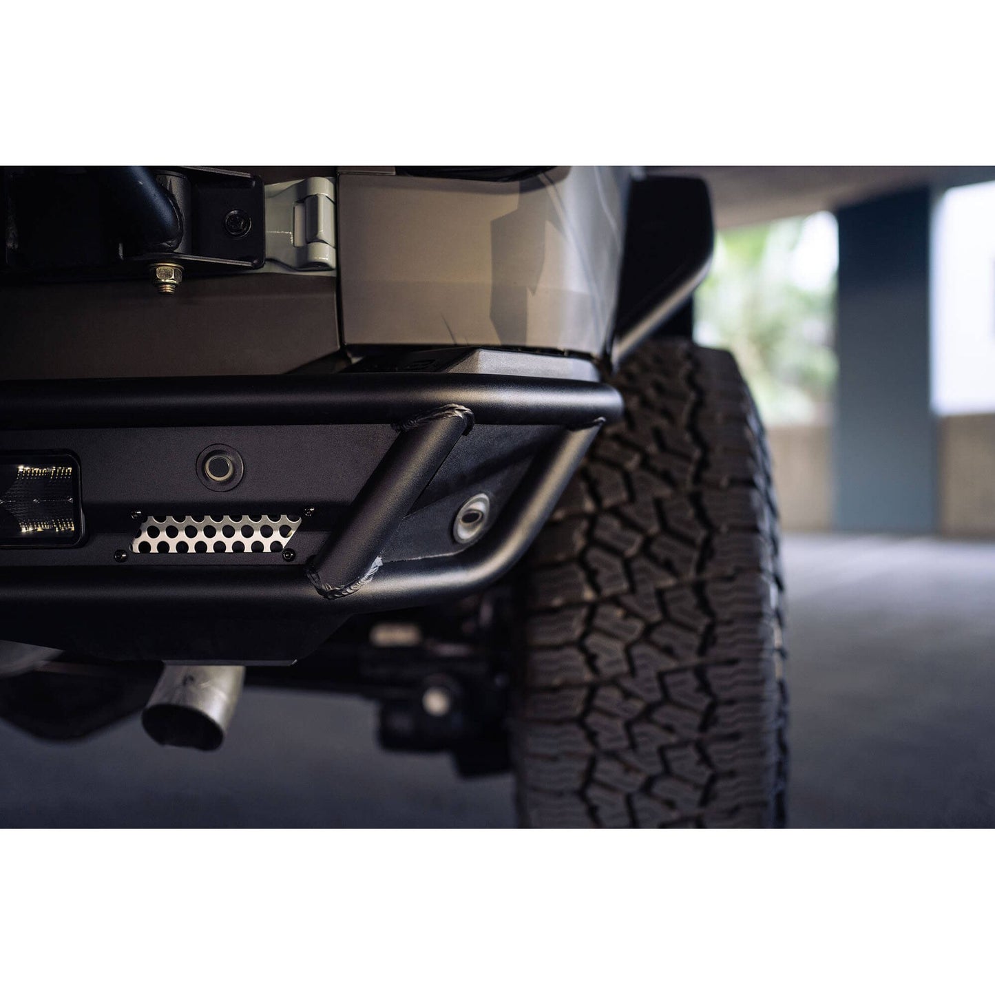 DV8 Off-Road 2021-2024 Ford Bronco | Competition Series Rear Bumper C3| RBBR-04