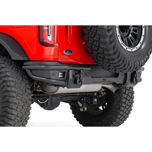 ROUGH COUNTRY Rear Bumper | Tubular | Ford Bronco 4WD (2021-2025) | 51210