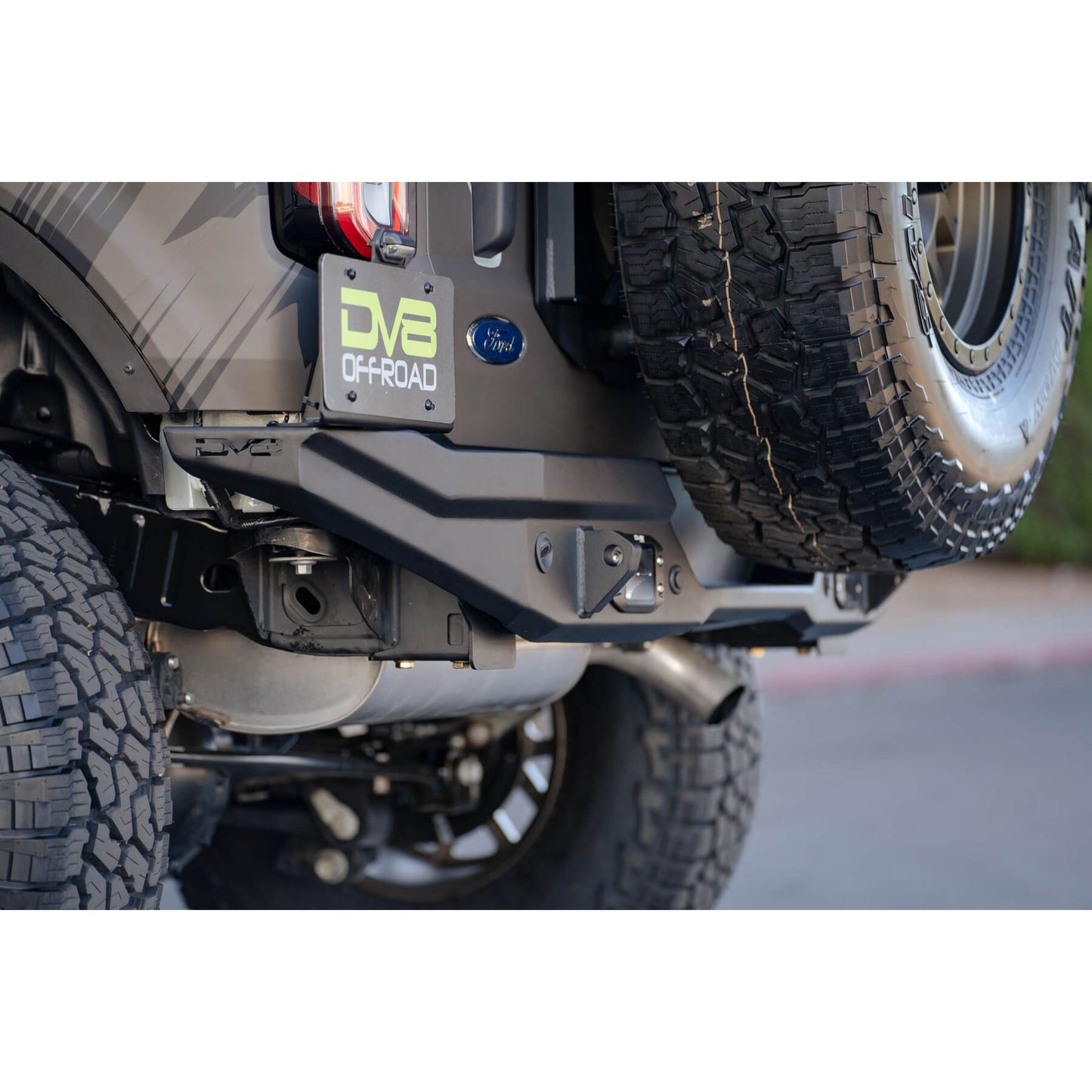 DV8 Off-Road 2021-2024 Ford Bronco | FS-15 Series Rear Bumper C3| RBBR-02