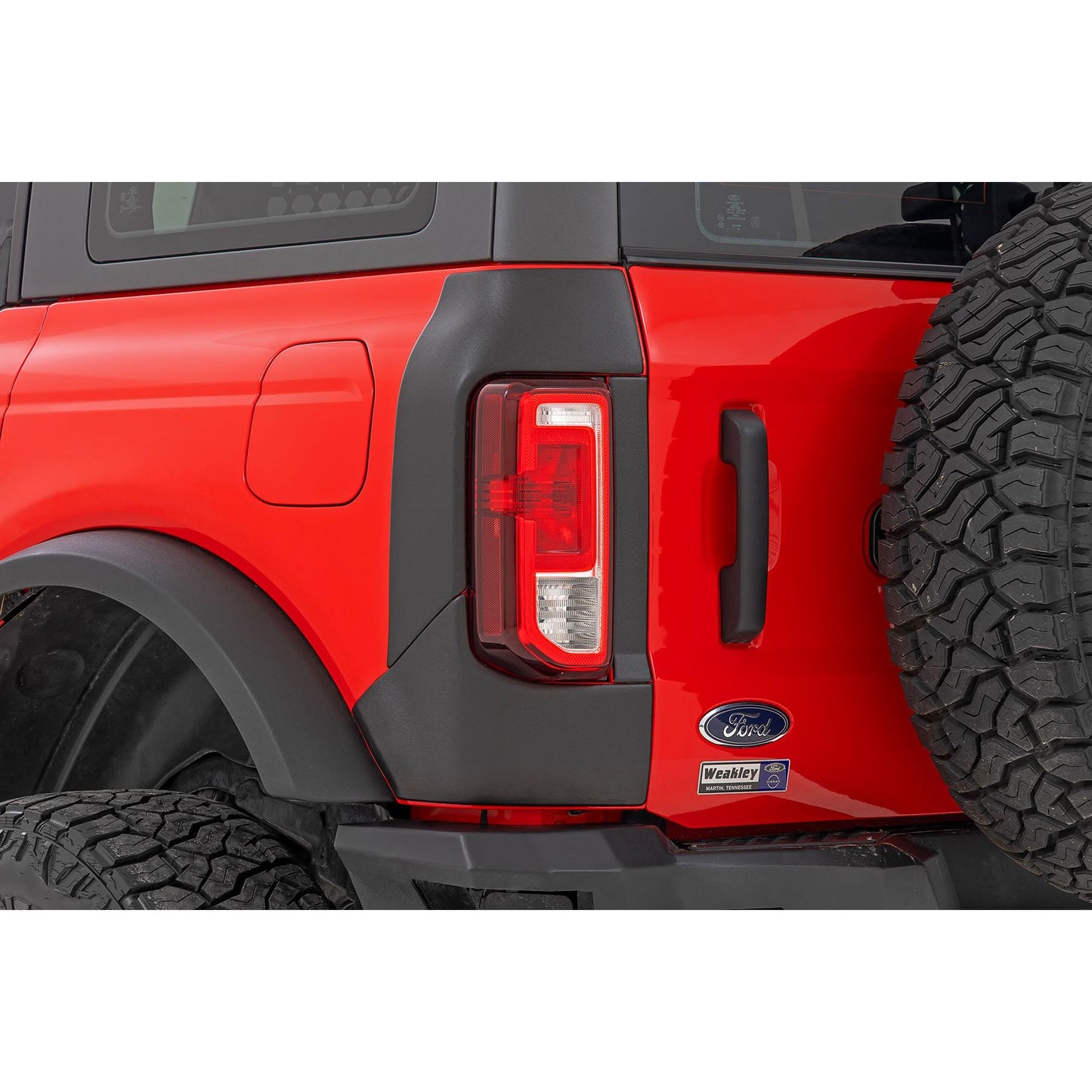 ROUGH COUNTRY Trail Cladding | Rear Corners | Ford Bronco 4WD (2021-2025) | TC13029
