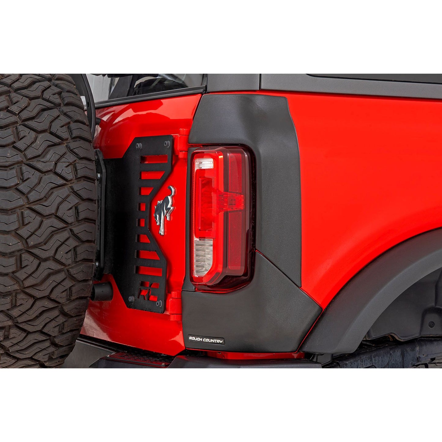 ROUGH COUNTRY Trail Cladding | Rear Corners | Ford Bronco 4WD (2021-2025) | TC13029