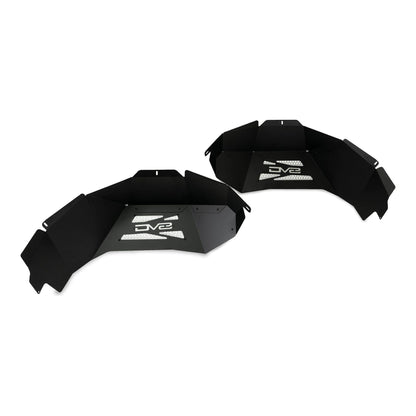 DV8 Off-Road 2021-2024 Ford Bronco | Rear Inner Fender Liners C3| INFEND-05RB