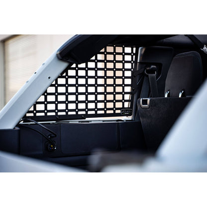 DV8 Off-Road 2021-2024 Ford Bronco | Rear Window Molle Panels C3| MPBR-01