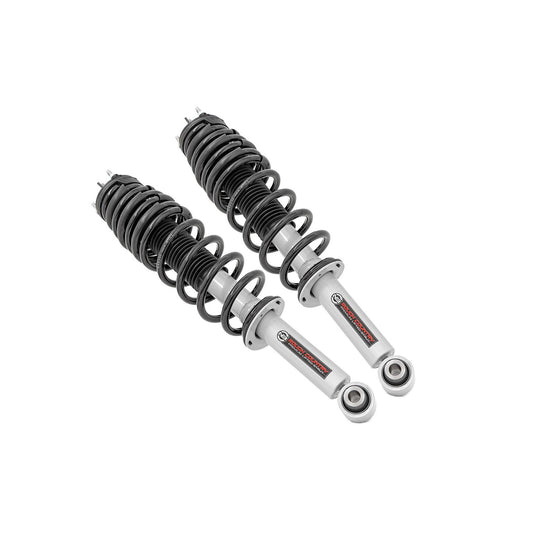 ROUGH COUNTRY Loaded Strut Pair | 2 Inch | Rear | Ford Bronco 4WD (2021-2025) | 501142