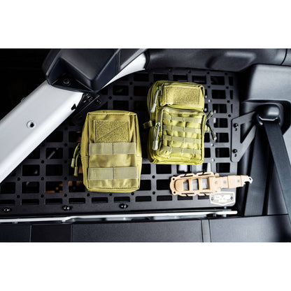 DV8 Off-Road 2021-2024 Ford Bronco | Rear Window Molle Panels C3| MPBR-01