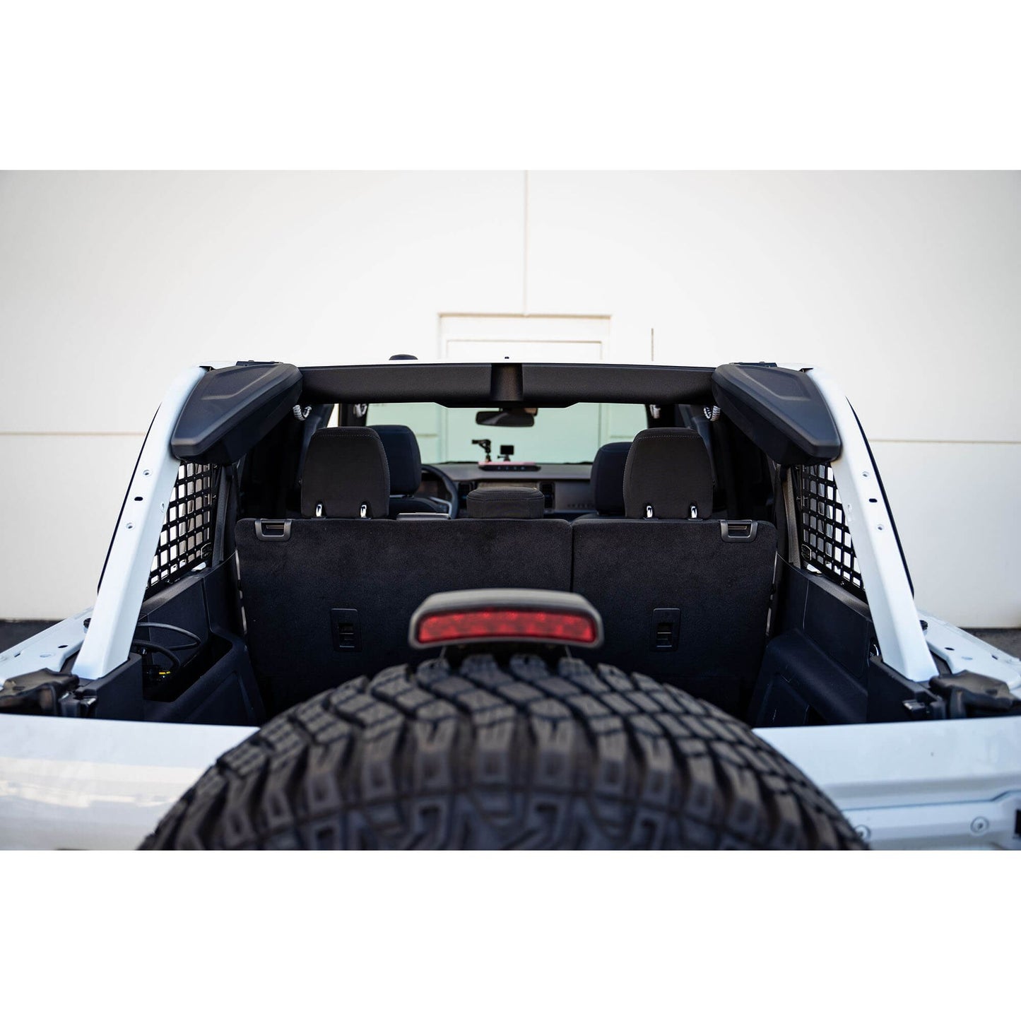 DV8 Off-Road 2021-2024 Ford Bronco | Rear Window Molle Panels C3| MPBR-01