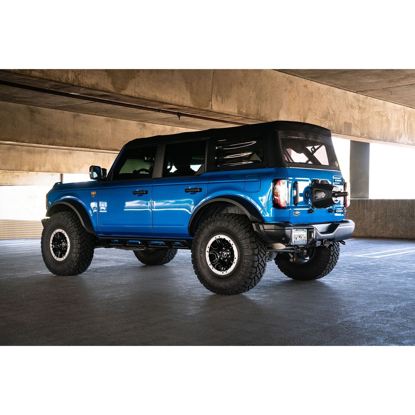 DV8 Off-Road 2021-2024 Ford Bronco | FS-15 Series 4-Door Rock Sliders C3| SRBR-01