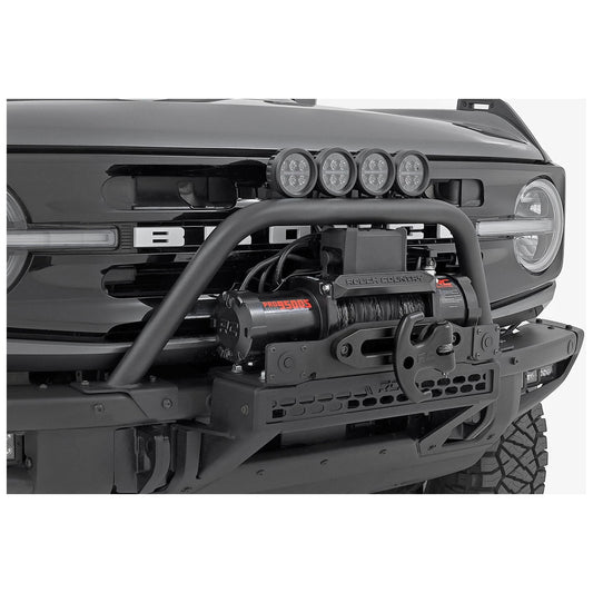 Rough Country 12" DRL Black Series Single Row Safari Bar I 51117