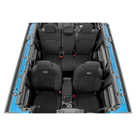 Rough Country With Rear Folding Armrest Seat Covers I 91059