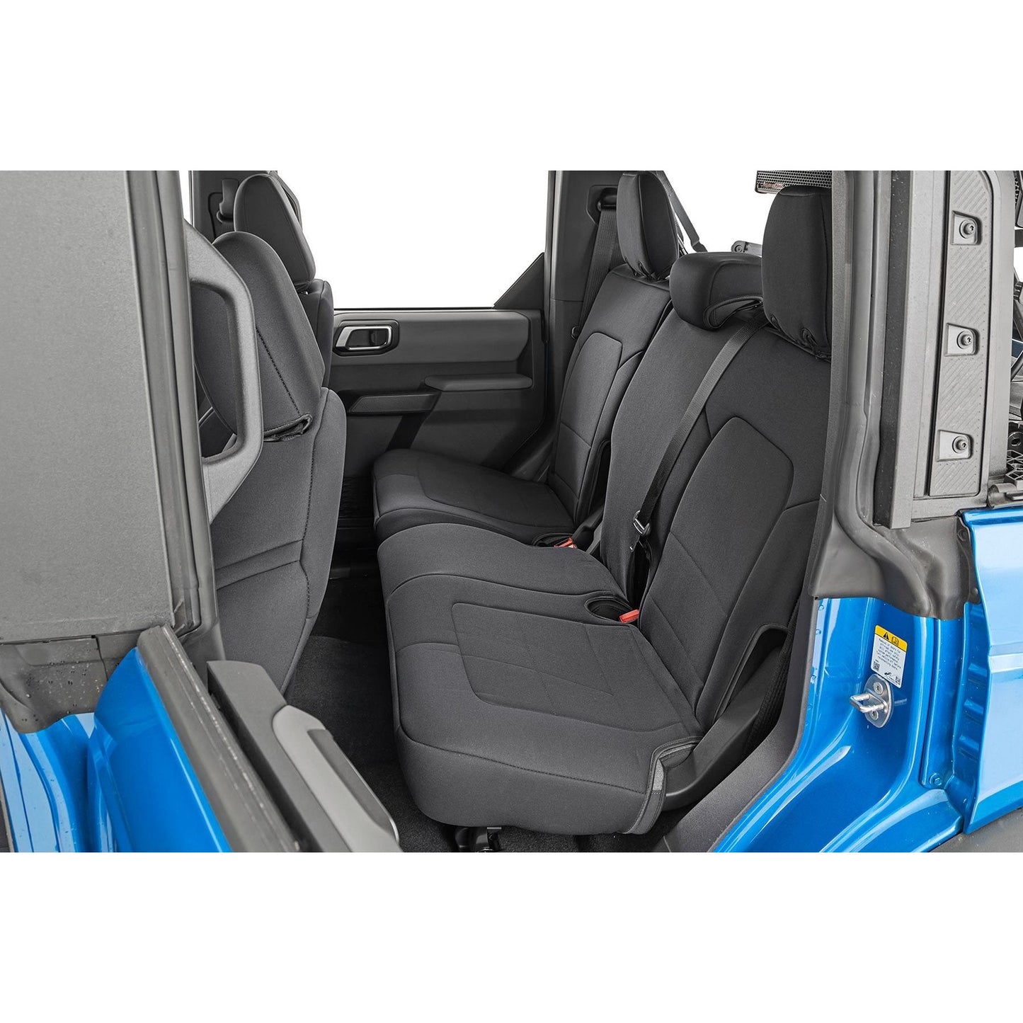 Rough Country With Rear Folding Armrest Seat Covers I 91059
