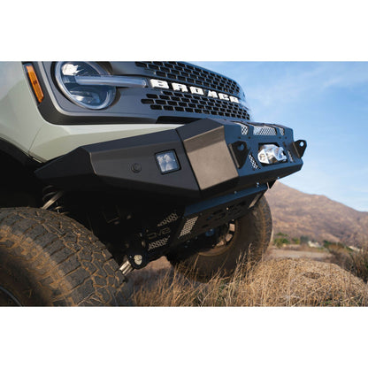 DV8 Off-Road 2021-2024 Ford Bronco | Steel Front Skid Plate C3| SPBR-01