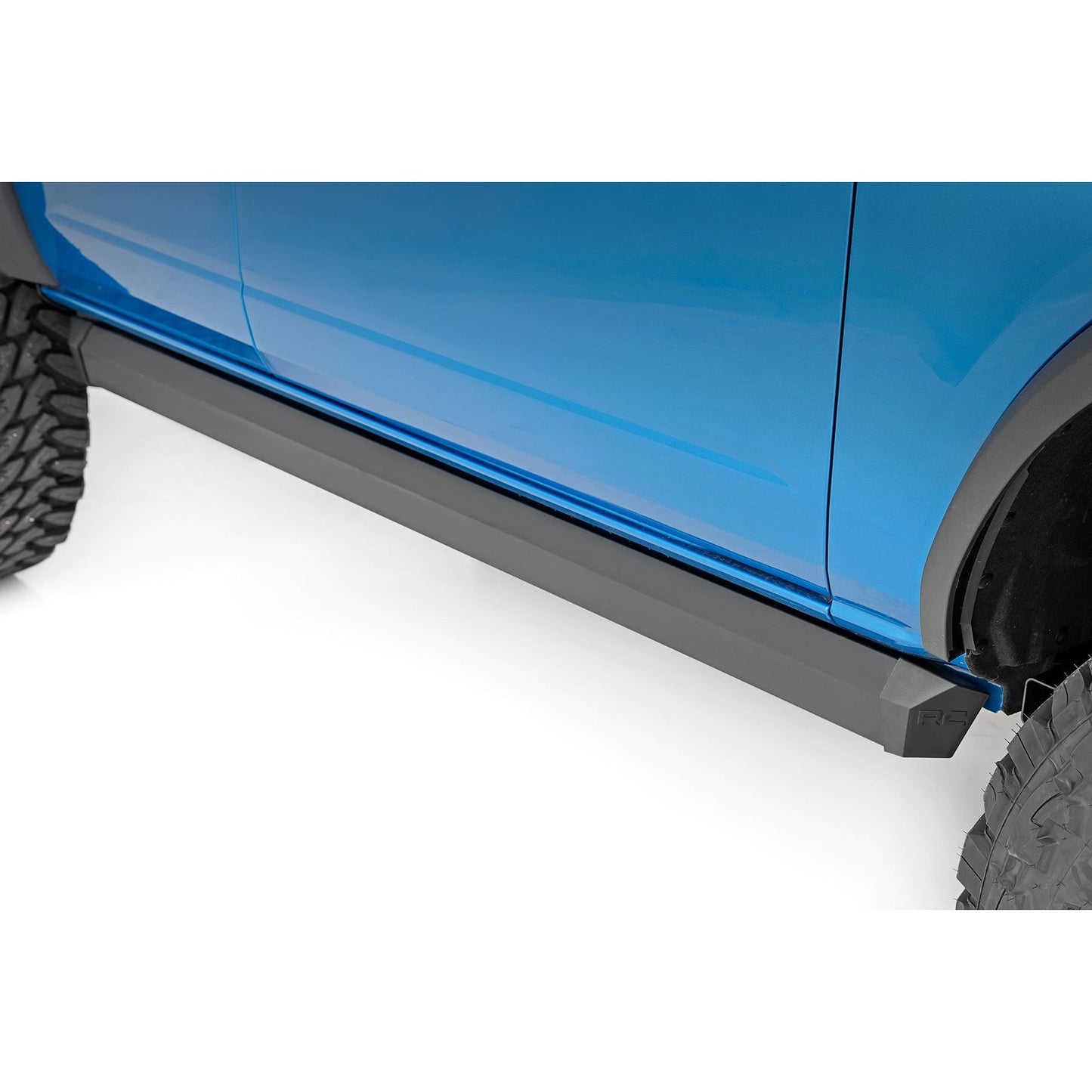 ROUGH COUNTRY SR2 Aluminum Rail | Ford Bronco 4WD (2021-2025) | 52002