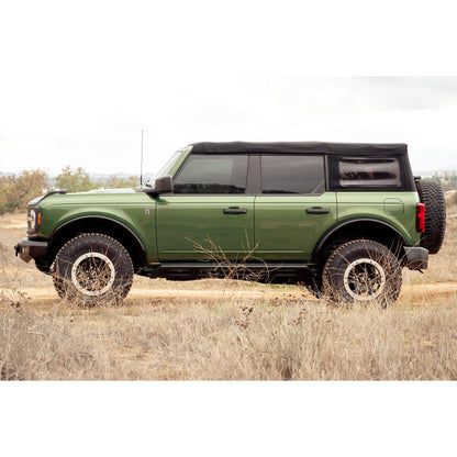 DV8 Off-Road 2021-2024 Ford Bronco | Tube Fender Flares C3| FDBR-01