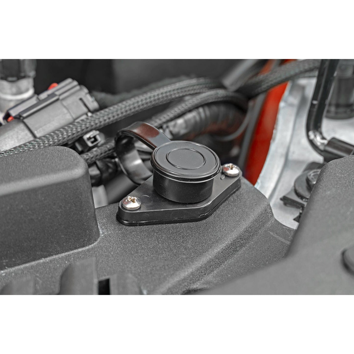 ROUGH COUNTRY Hidden Winch Mount | 12000S | Ford Bronco 4WD (2021-2025) | 51059