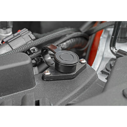 ROUGH COUNTRY Hidden Winch Mount | 9500S | Ford Bronco 4WD (2021-2025) | 51058