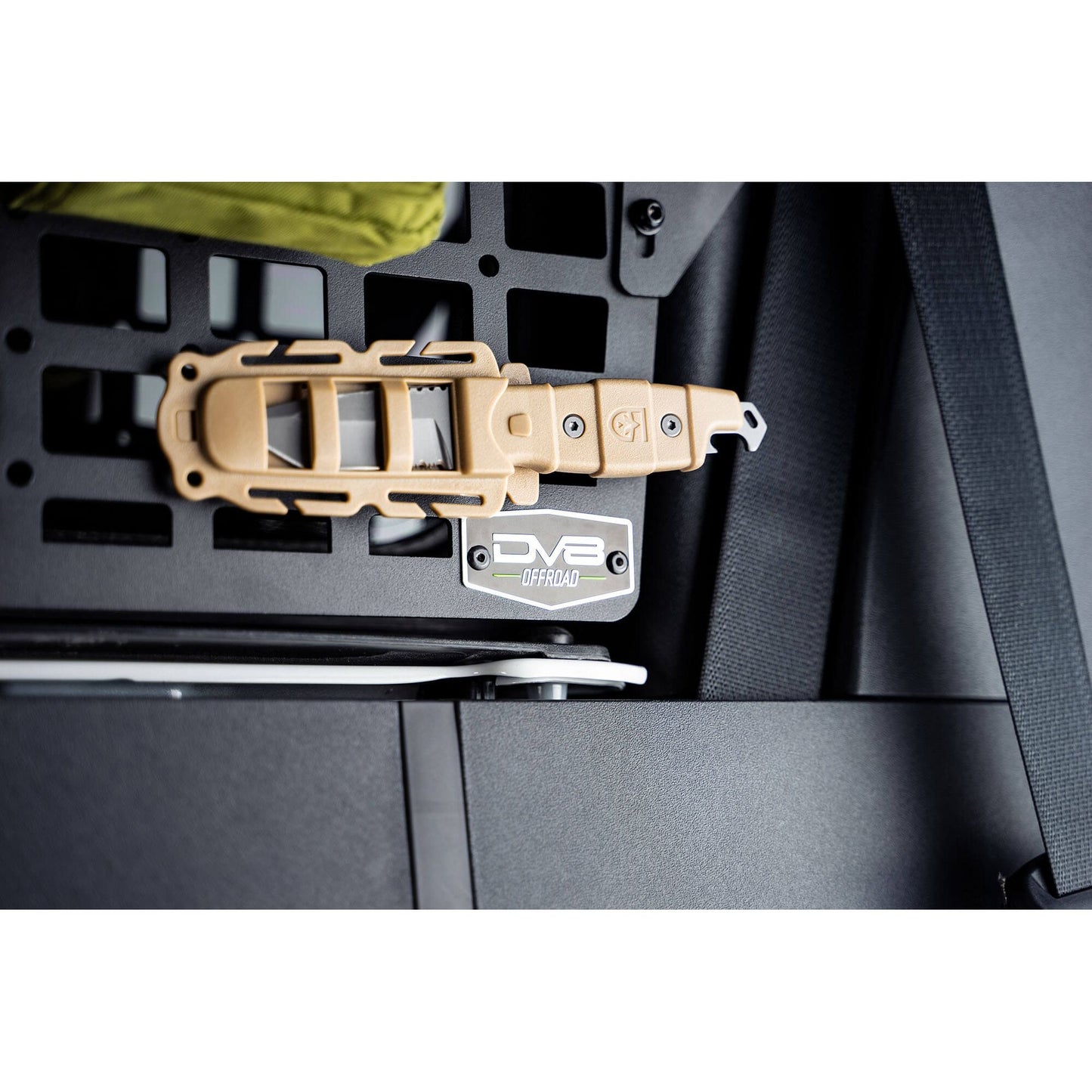 DV8 Off-Road 2021-2024 Ford Bronco | Rear Window Molle Panels C3| MPBR-01