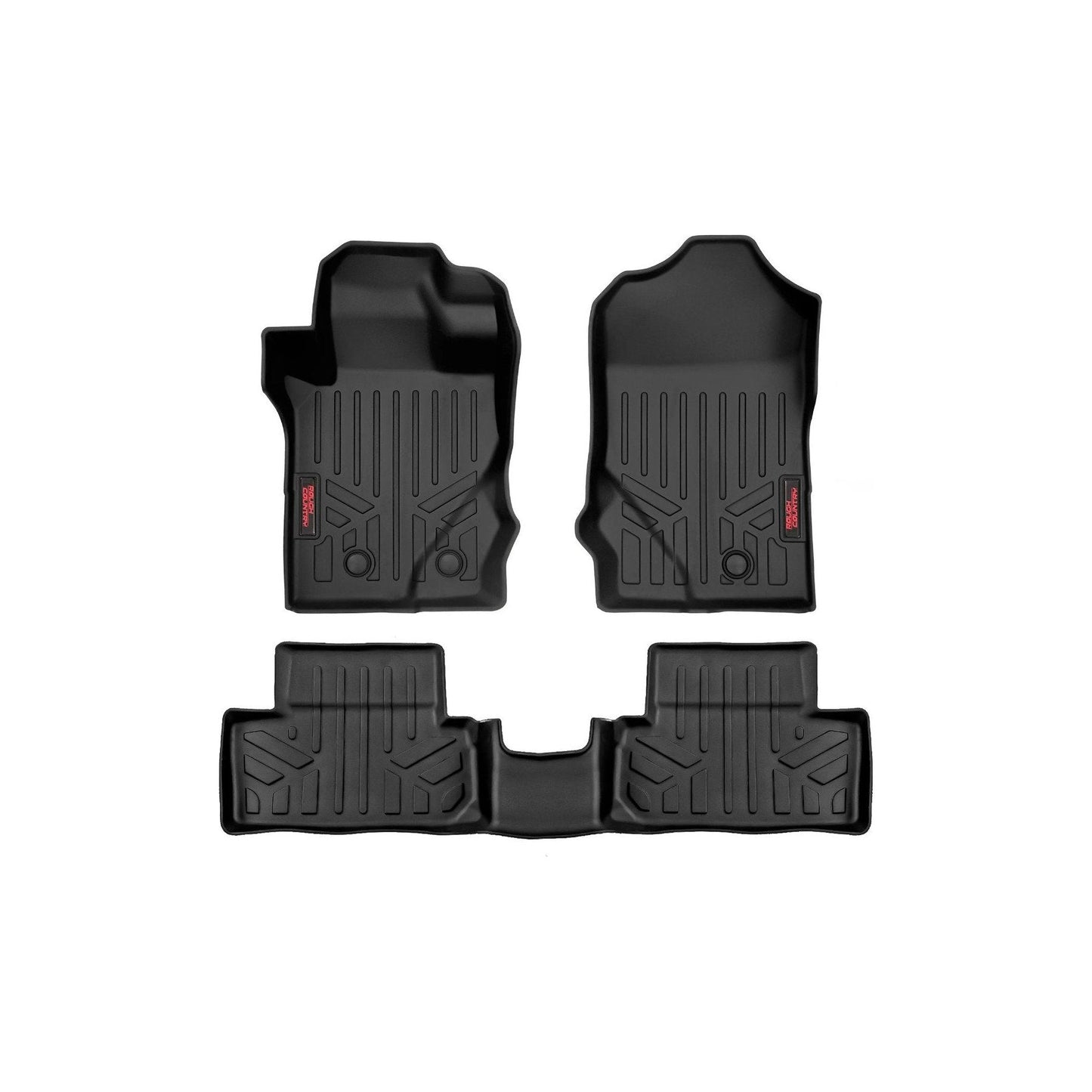 Rough Country Floor Mats I M-51632