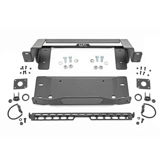 ROUGH COUNTRY High Winch Mount | All Models | Ford Bronco 4WD (2021-2025) | 51066