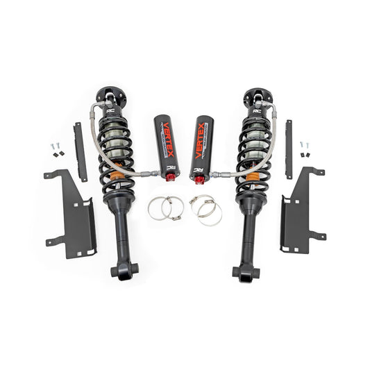 ROUGH COUNTRY Vertex 2.5 Adjustable Coilovers | Rear | 7" | Ford Bronco 4WD (2021-2025) | 699053
