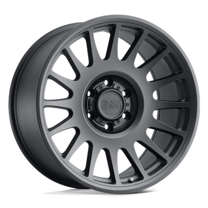 Black Rhino Hard Alloys BULLHEAD MATTE BLACK