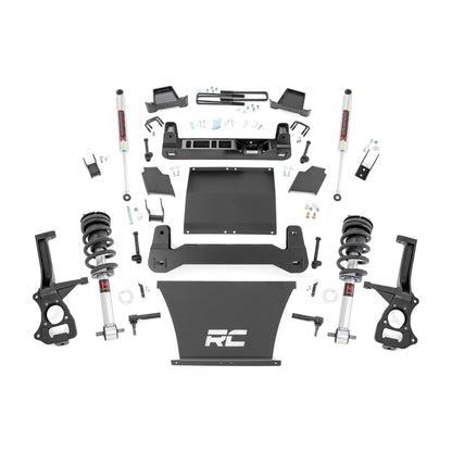 Rough Country M1 Monotube Shocks 4 Inch Lift Kit I 27540