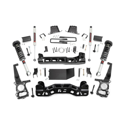 Rough Country M1 Struts w/M1 Rear Shocks 6 Inch Lift Kit I 57541