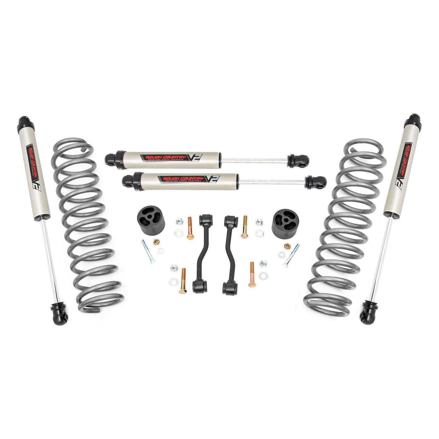 Rough Country V2 Monotube 2.5 Inch Leveling Kit I 78470