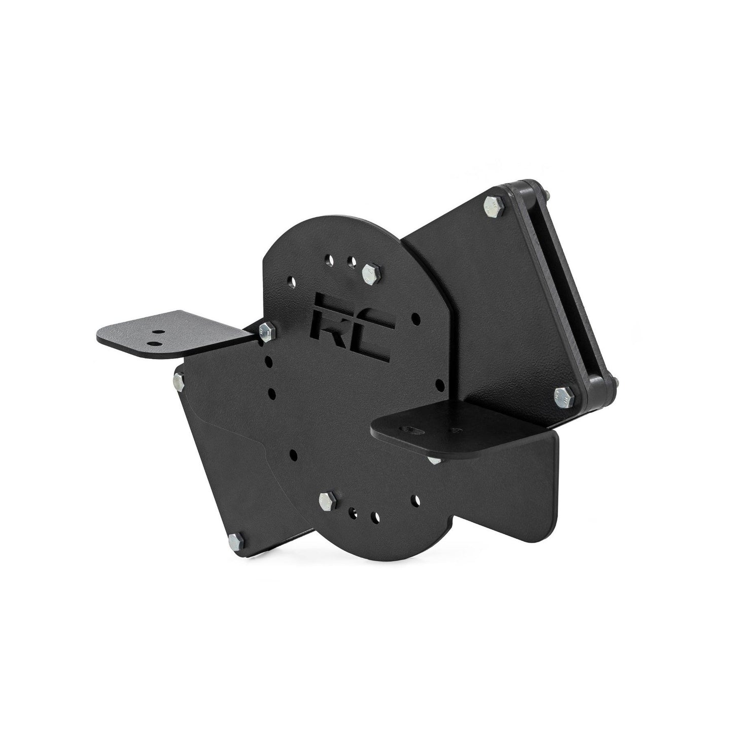 ROUGH COUNTRY Chainsaw Carrier | Bed Side Mount | Multiple Makes & Models (Polaris/Can-Am) | 93195