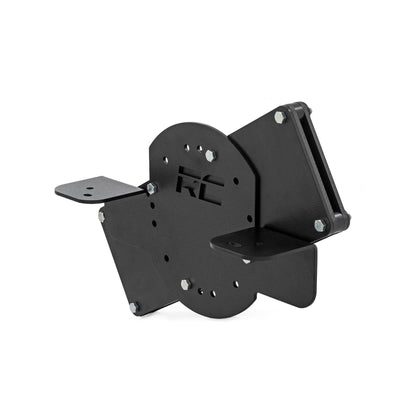 ROUGH COUNTRY Chainsaw Carrier | Bed Side Mount | Multiple Makes & Models (Polaris/Can-Am) | 93195