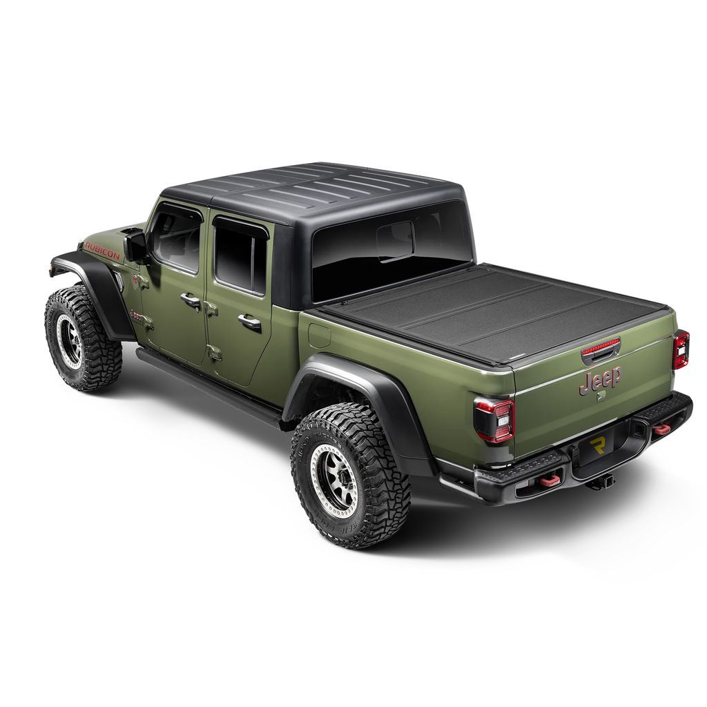 RealTruck | VoltStep Electric Running Boards Textured Black Fits Jeep Gladiator | 20451687PC