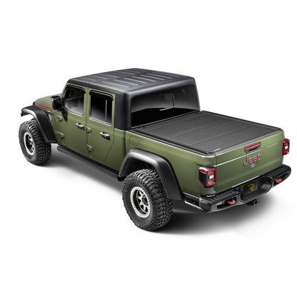 RealTruck | VoltStep Electric Running Boards Textured Black Fits Jeep Gladiator | 20451687PC