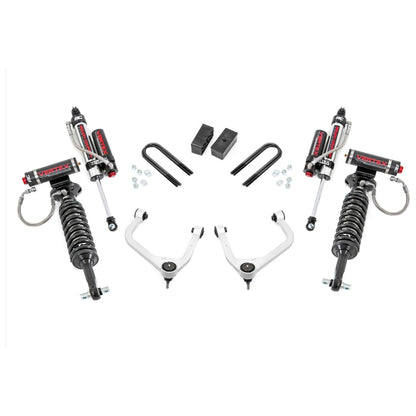 Rough Country Vertex Coilovers w/Vertex Shocks 3.5 Inch Lift Kit I 28850