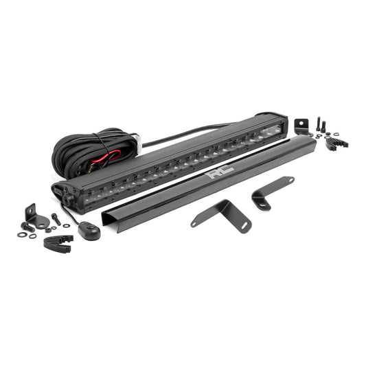 ROUGH COUNTRY LED Light Kit | Under Bed Mount | 20" Black Single Row | CFMOTO UFORCE 1000  | 96101