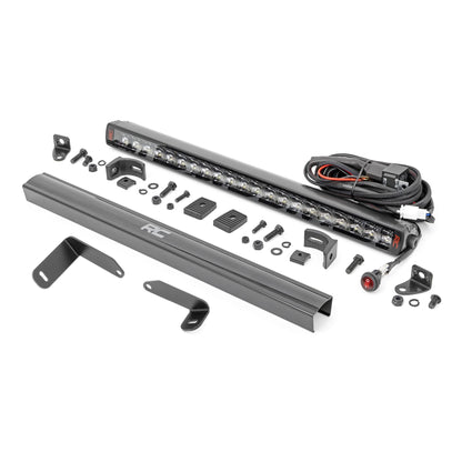 ROUGH COUNTRY LED Light | Under Bed Mount | 20" Spectrum Single Row | CFMOTO UFORCE 1000  | 96107