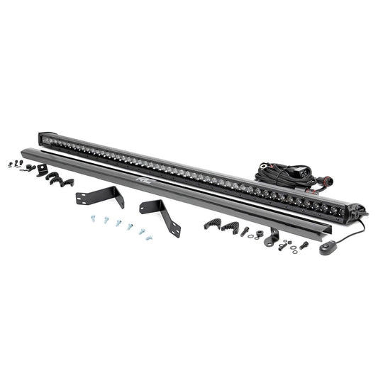 ROUGH COUNTRY LED Light Kit | Rear Mount | 50" Black Single Row | CFMOTO UFORCE 1000 | 96115